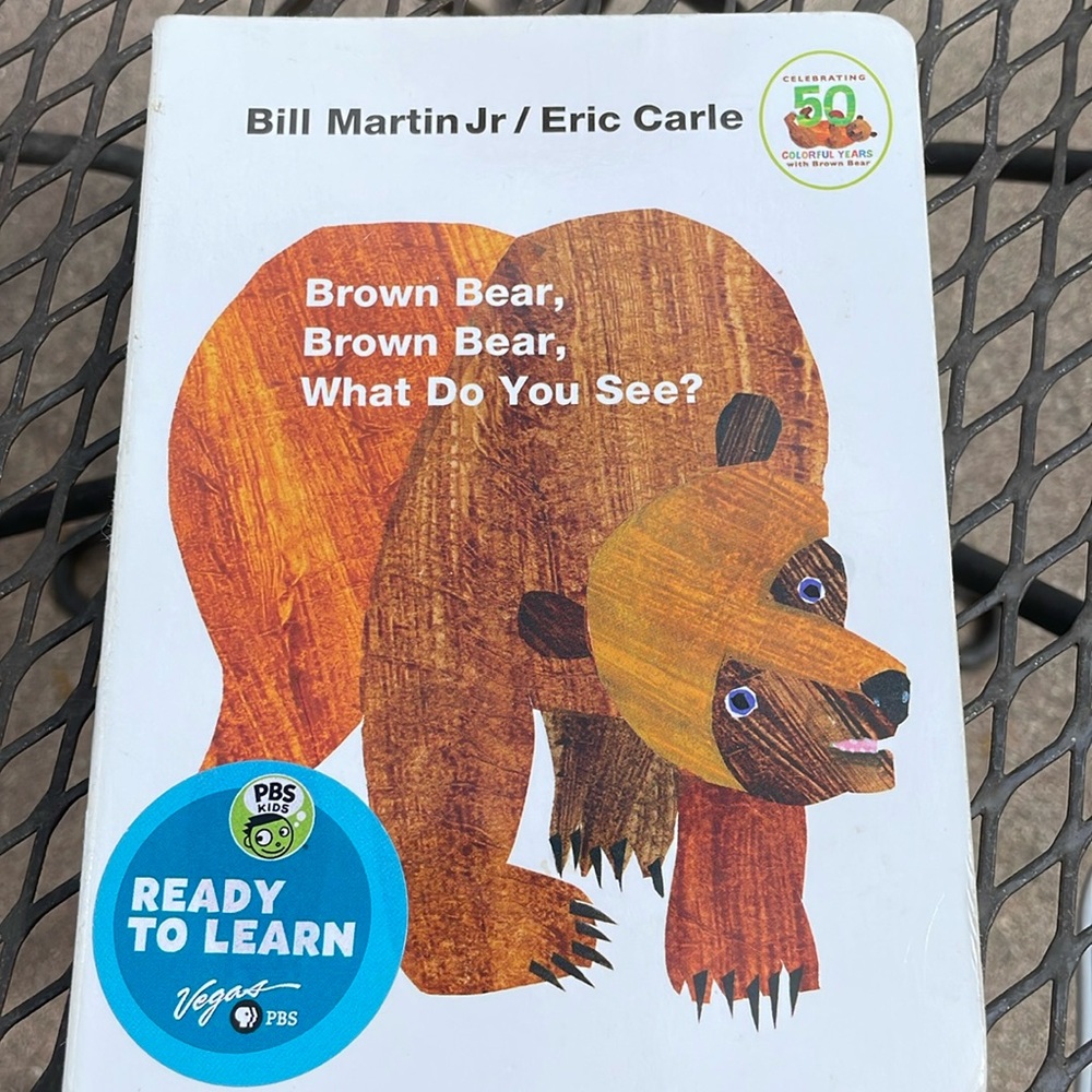 Brown Bear, Brown Bear, What Do You See? Book
